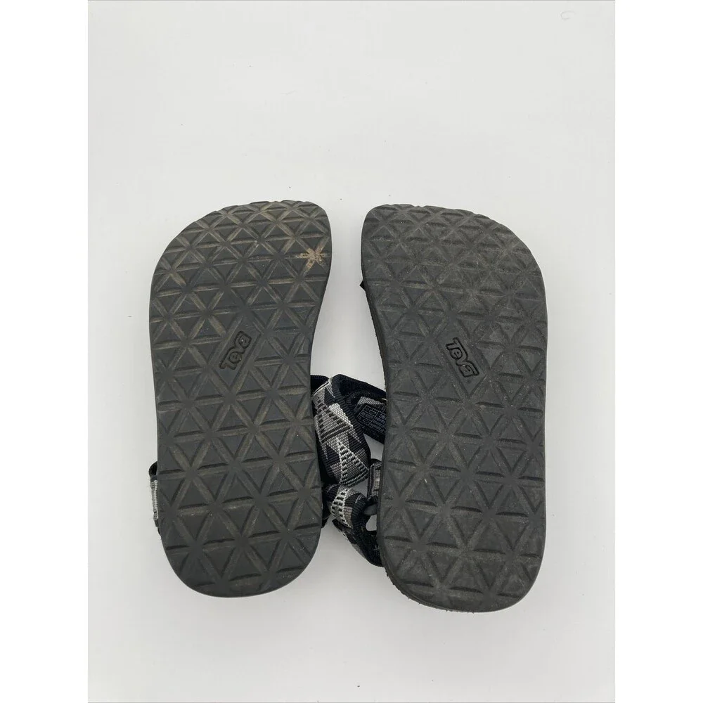 TEVA Original BLACK/GREY OUTDOOR Men’s SANDALS SIZE US 7
